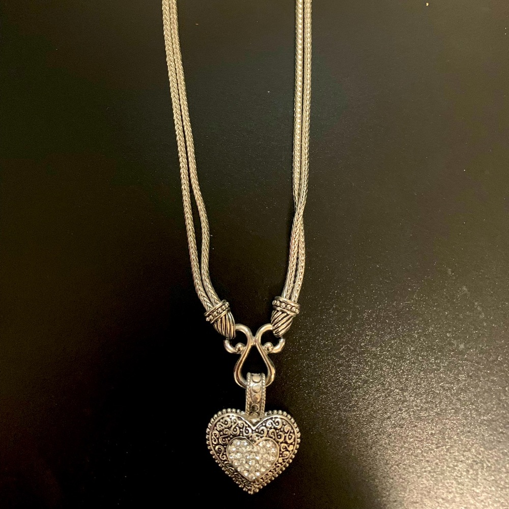 Lia Sophia Heart Necklace